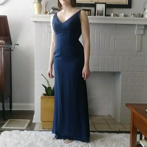 Vera Wang long formal gown - PROM or BRIDESMAID